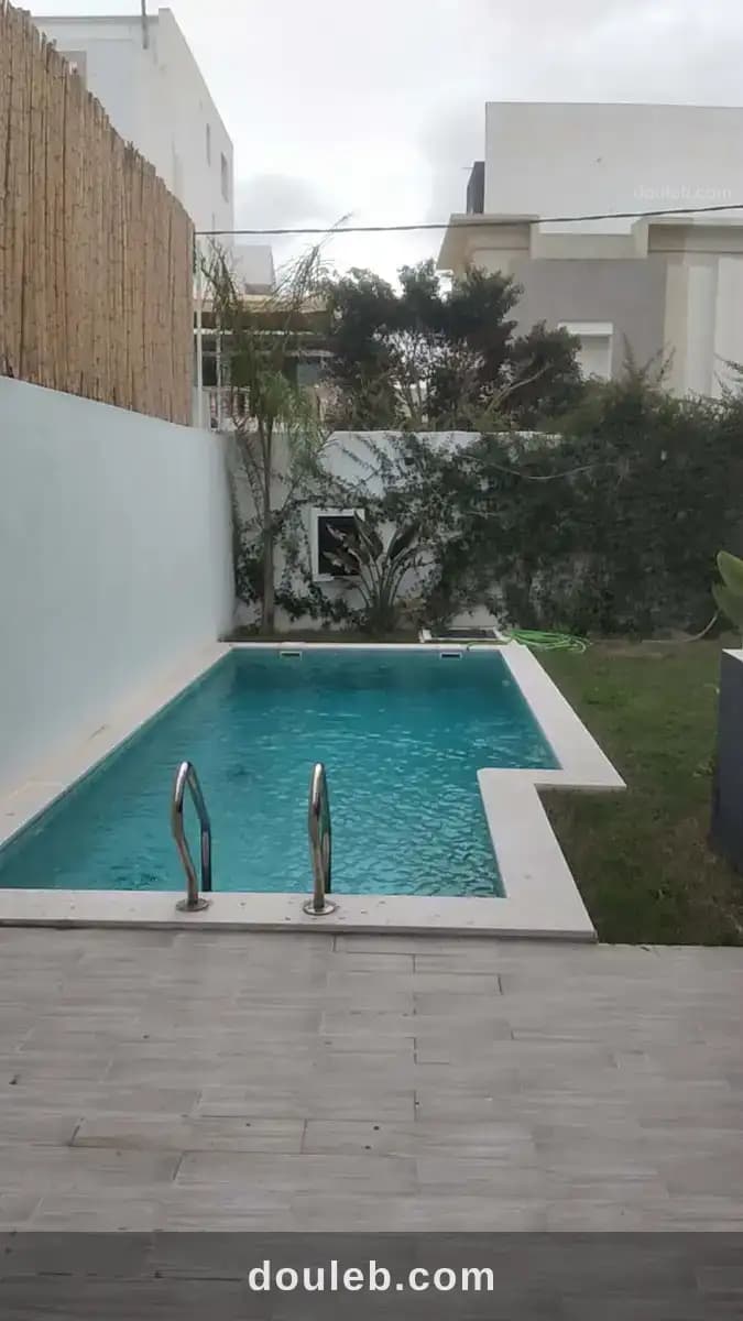 Villa avec piscine 4 suites meublés pour étrangers - Photo 1
