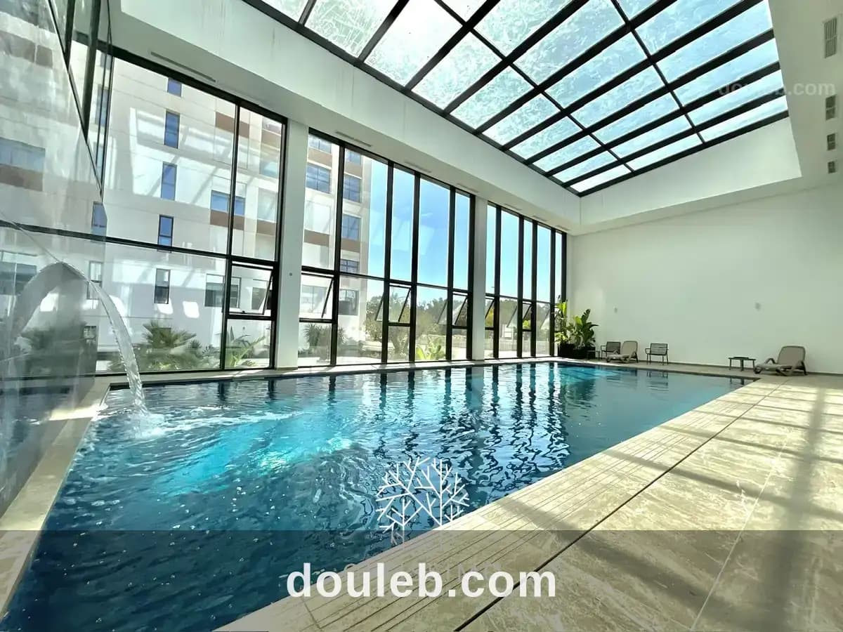 Studio grand luxe piscine gym meubler - Photo 1