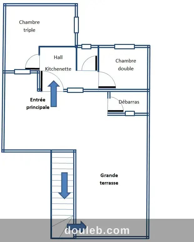 Appartements meublés pour filles - Photo 1