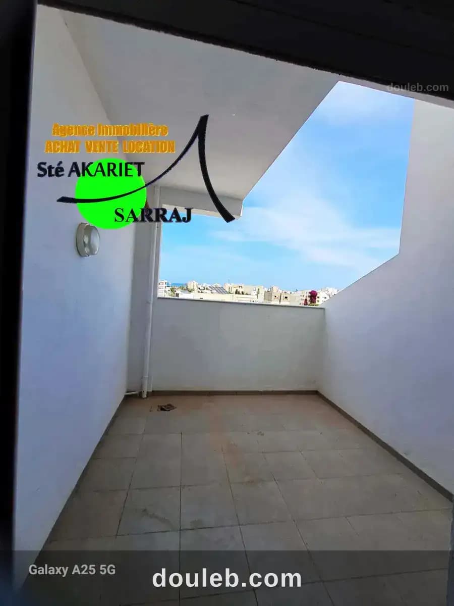 Des appartements jamais habité à hammem sousse - Miniature 2