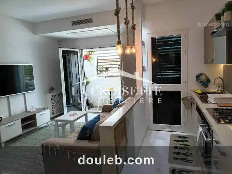 Appartement s1 meublé à gammarth mal1740 - Photo 1
