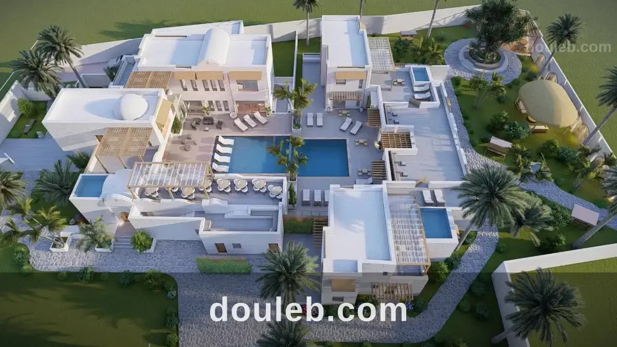 Villas plus maison d'hotes - Photo 1