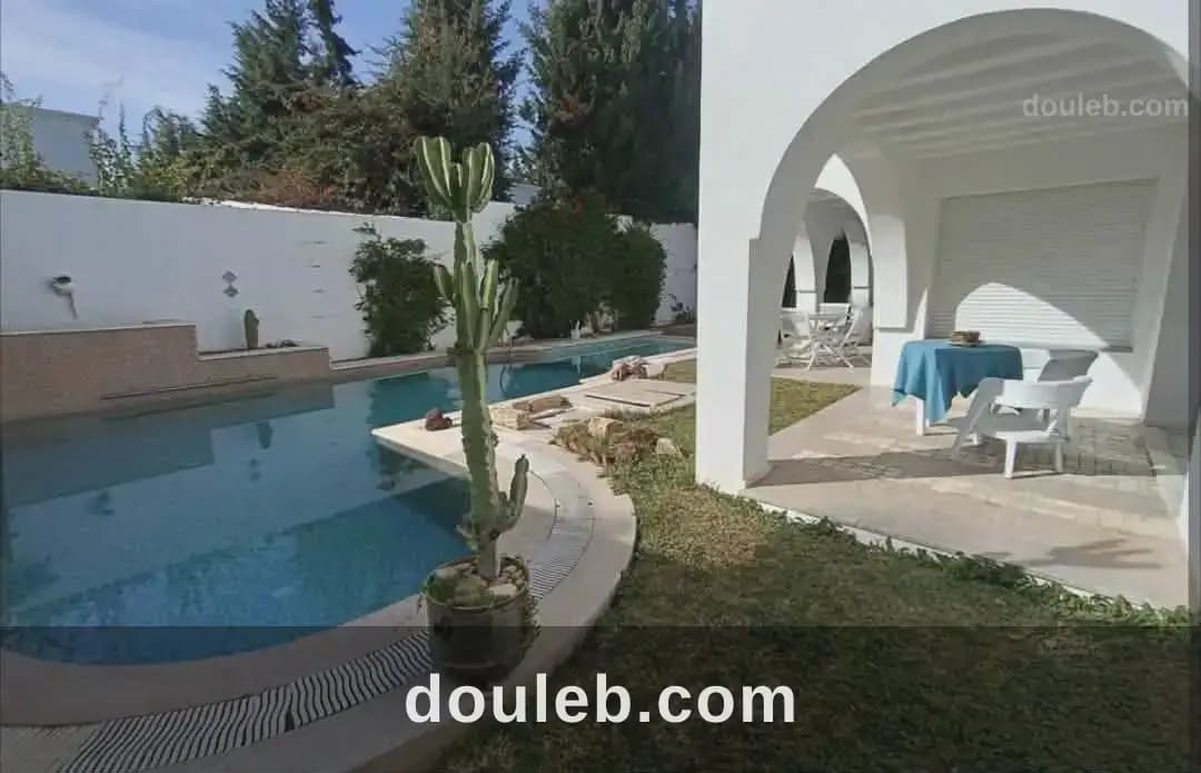 Magnifique villa à hammamet sud - Miniature 3