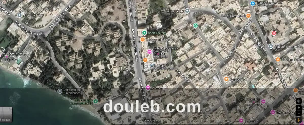Super immeuble commercial à hammamet centre ville - Photo 1