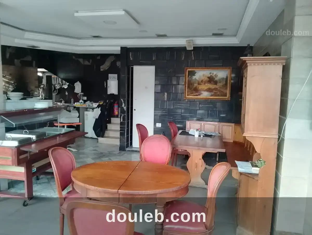 Borj cedria vnt fc et mur café restaurant - Miniature 4