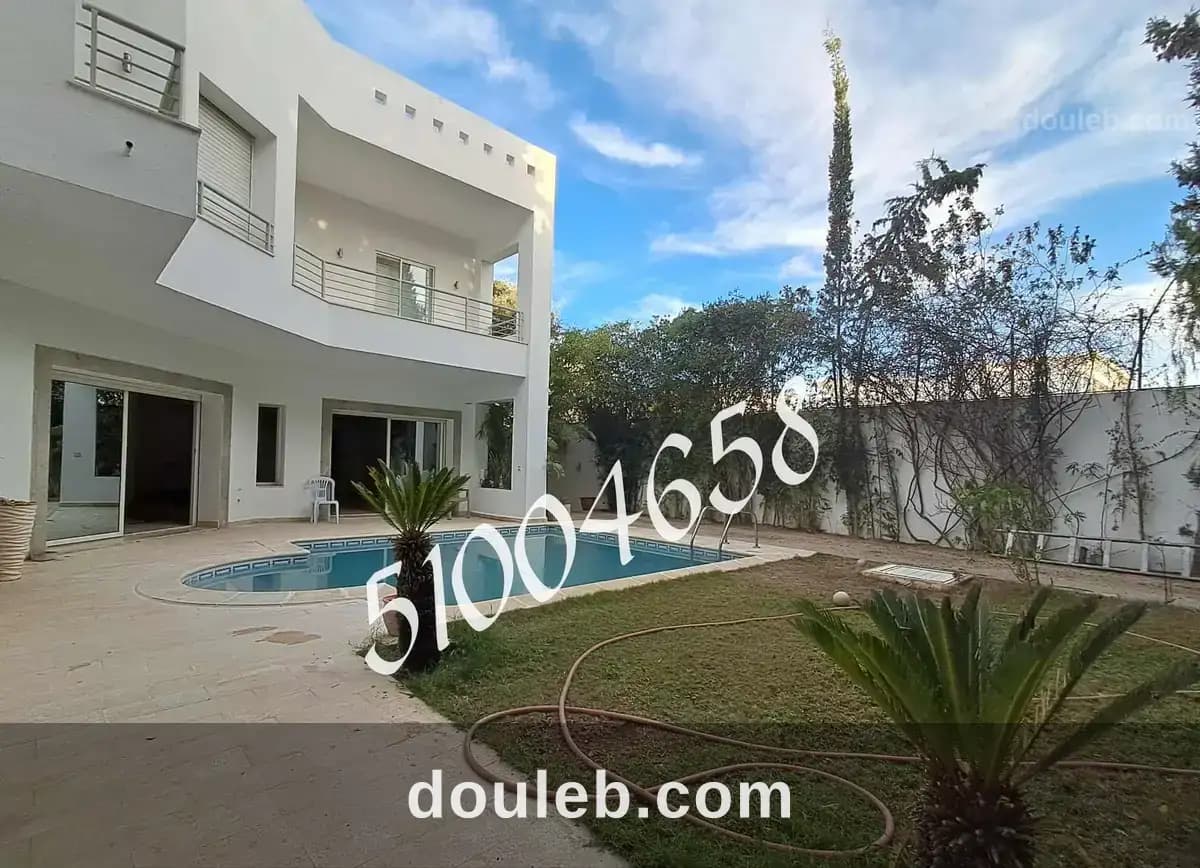 Villa ain zaghouan - Photo 1