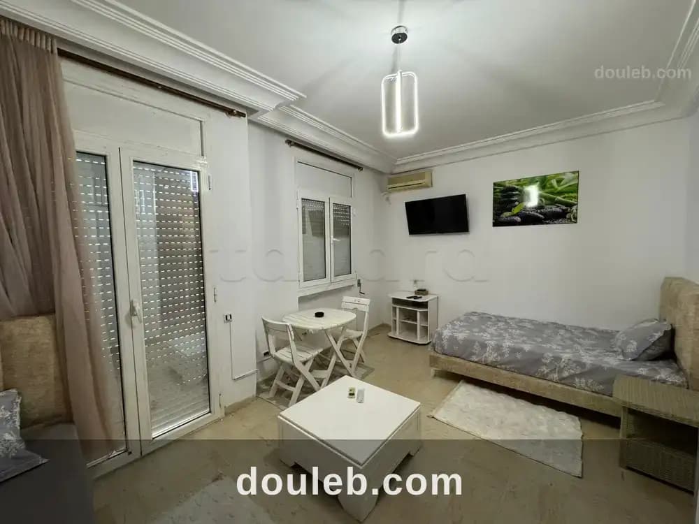 Studio s0 spacieux et luxueusement meublé - Miniature 4