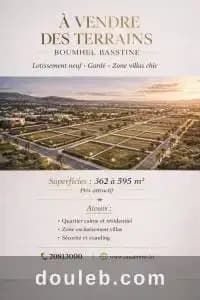 A des terrains boumhel - Photo 1