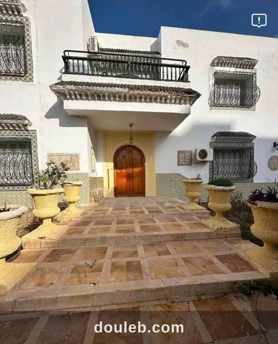 Magnifique villa 4000 m2 terrain à chatt mariem - Photo 1
