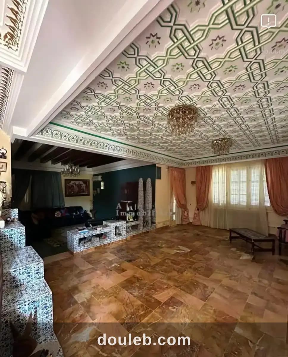Magnifique villa 4000 m2 terrain à chatt mariem - Miniature 4