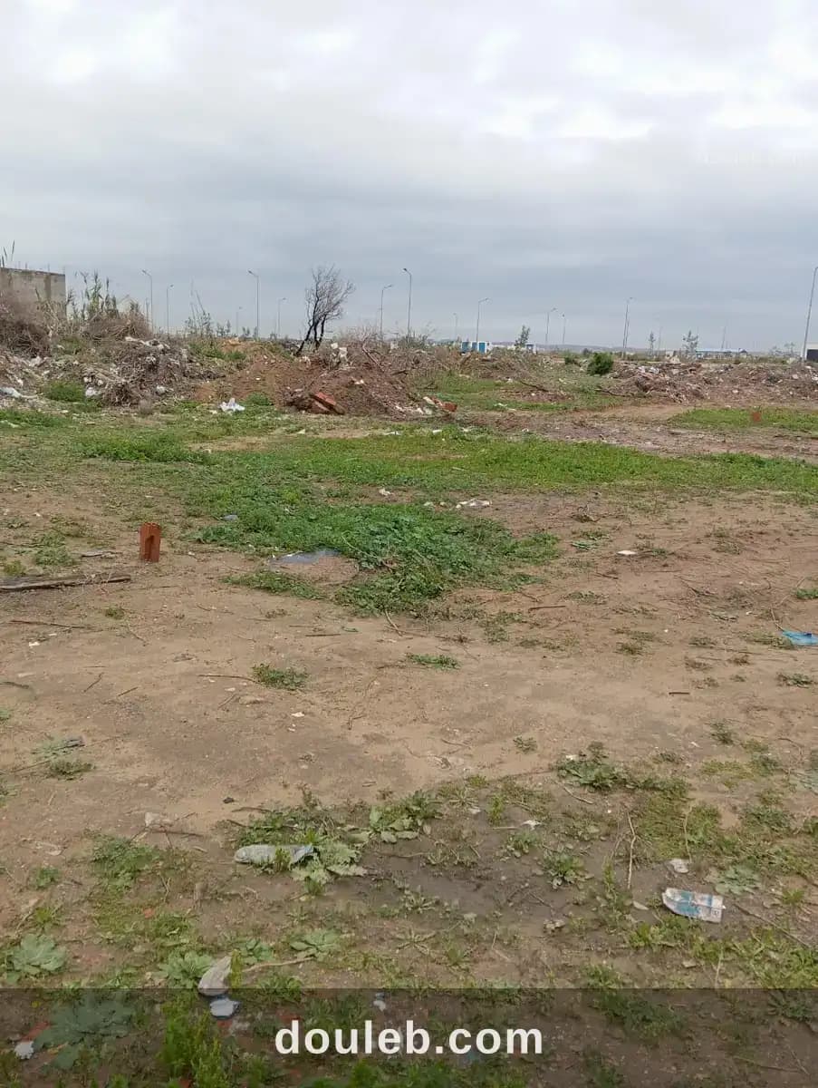 Lot de 346 m2 av à la soukra - Photo 1