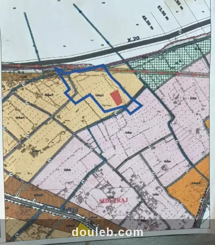4000 m2 à la soukra - Miniature 4