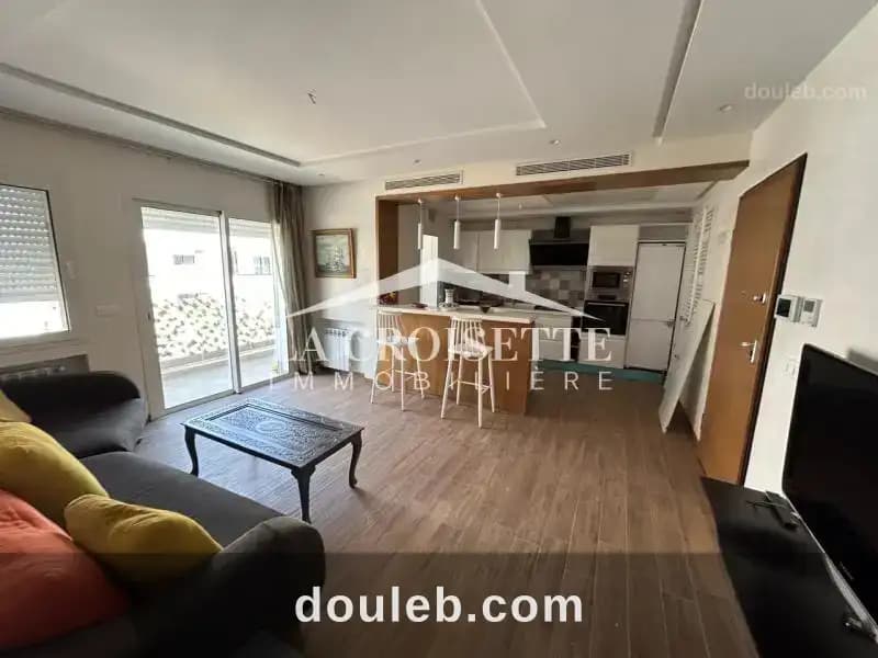 Appartement s1 meublé à ain zaghouan nord zal1540 - Photo 1