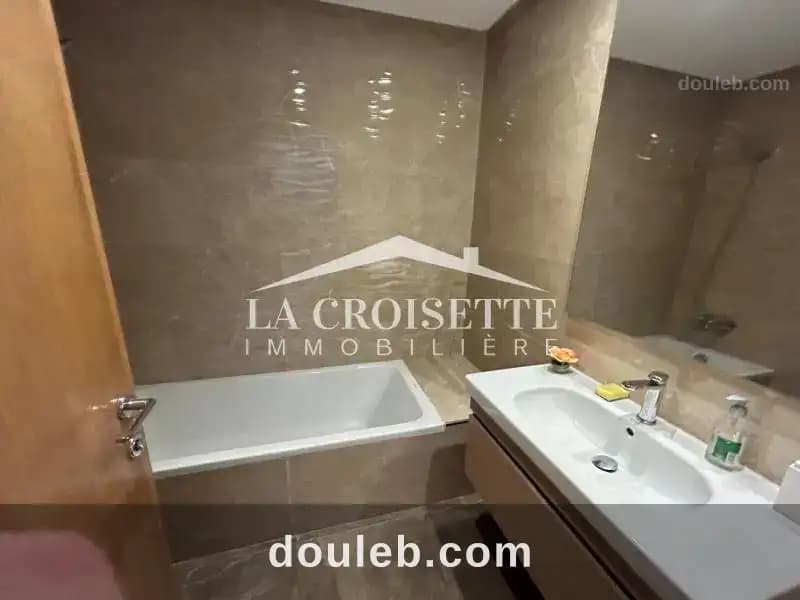 Appartement s1 meublé à ain zaghouan nord zal1540 - Miniature 4