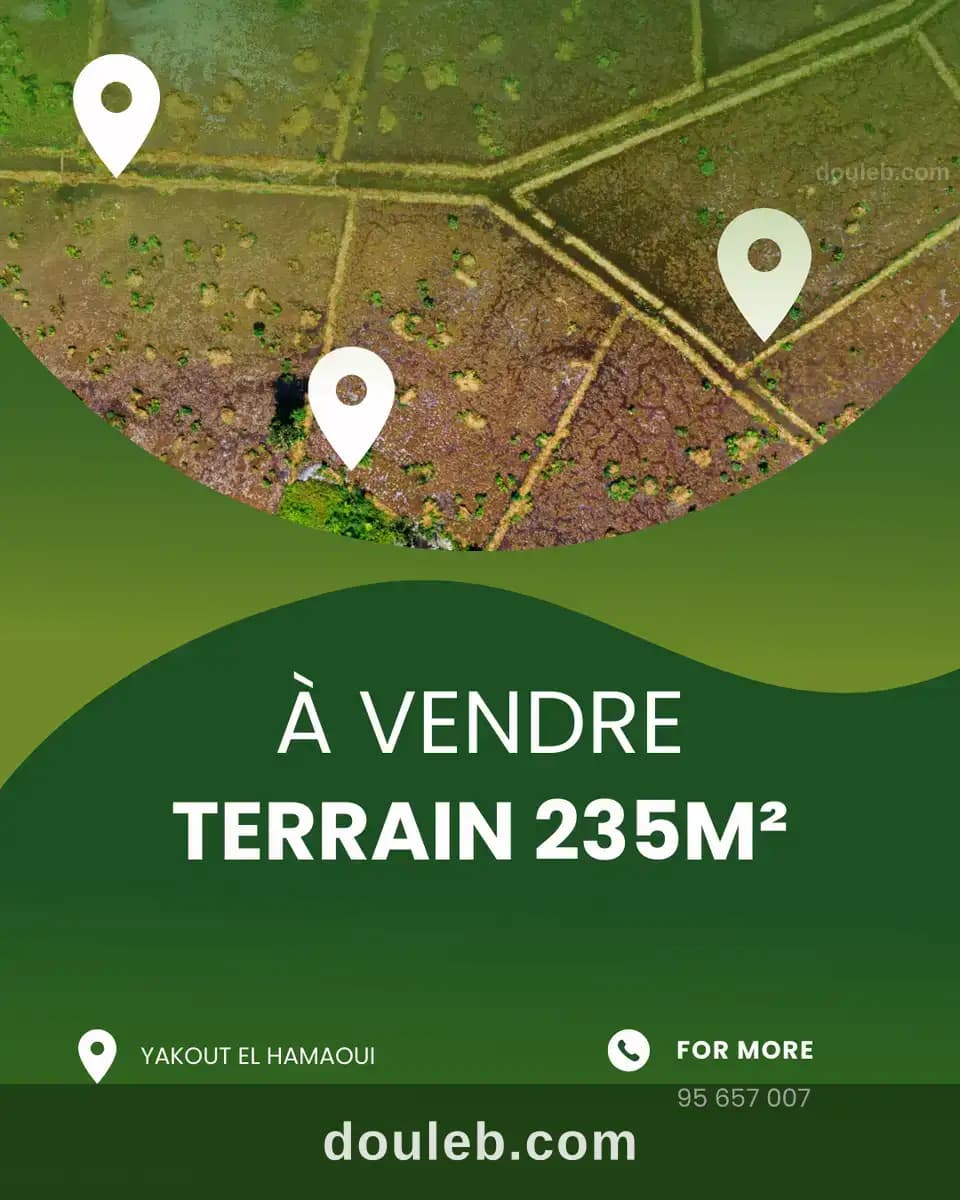 Terrain a yakout el hamaoui - Photo 1