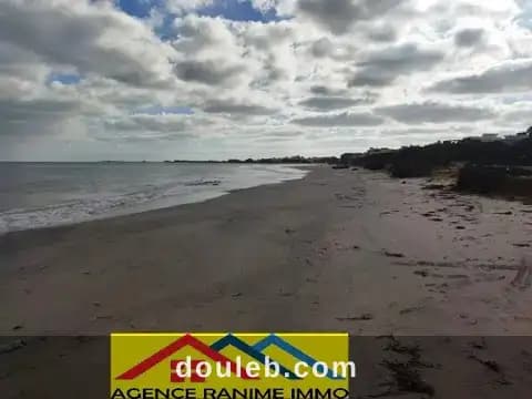 Terrain de 5000m2 la plage ezzahera kelibia - Photo 1