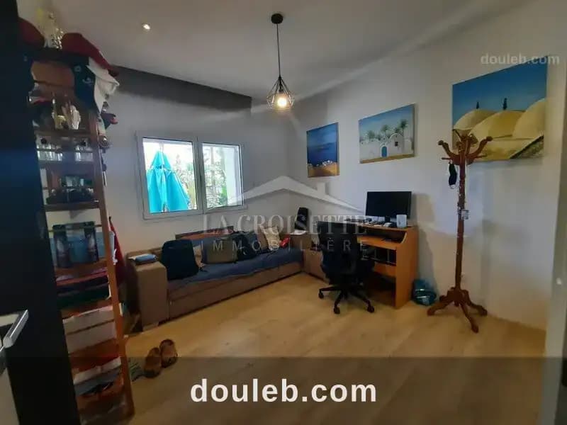 Appartement s4 meublé avec piscine à la marsa - Miniature 3