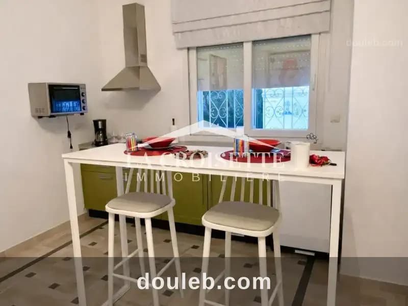 Appartement s1 meublé à la marsa mal1197 - Miniature 2