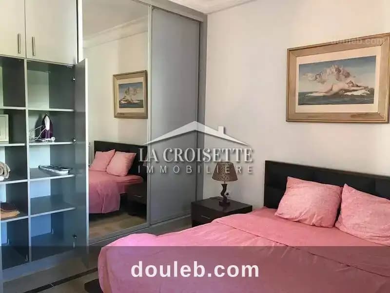 Appartement s1 meublé à la marsa mal1197 - Miniature 5