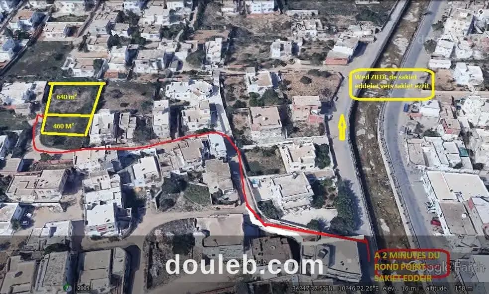 Terrain avenue mokhtar ziedi - Photo 1