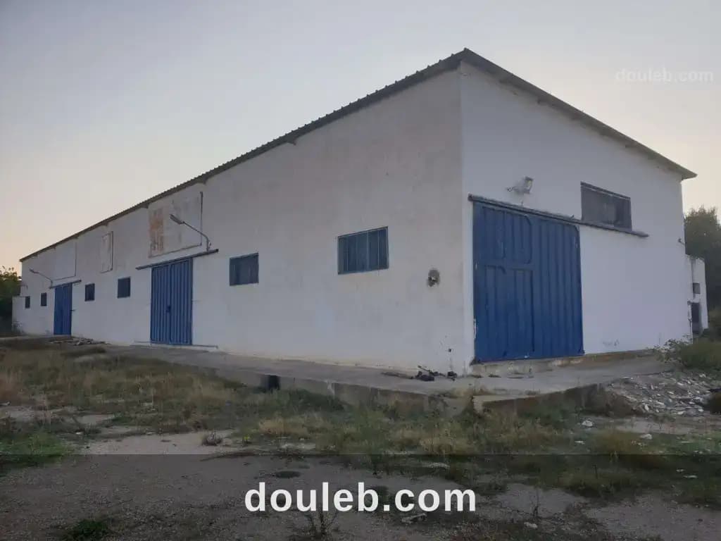 Dépôt 500 m à naassen route khlidia - Photo 1