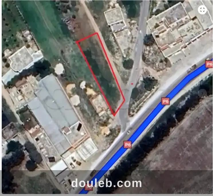 Un terrain idéale pour immobilier à béja à Béja