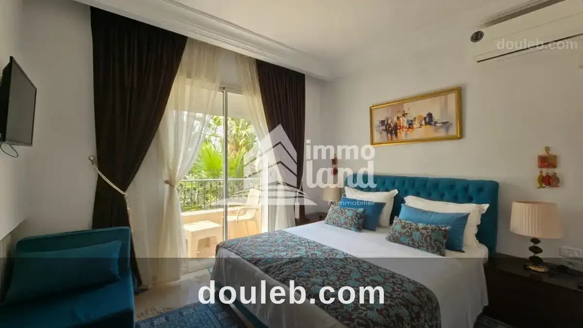 Villa s7 sur deux niveaux à la soukra - Photo 1