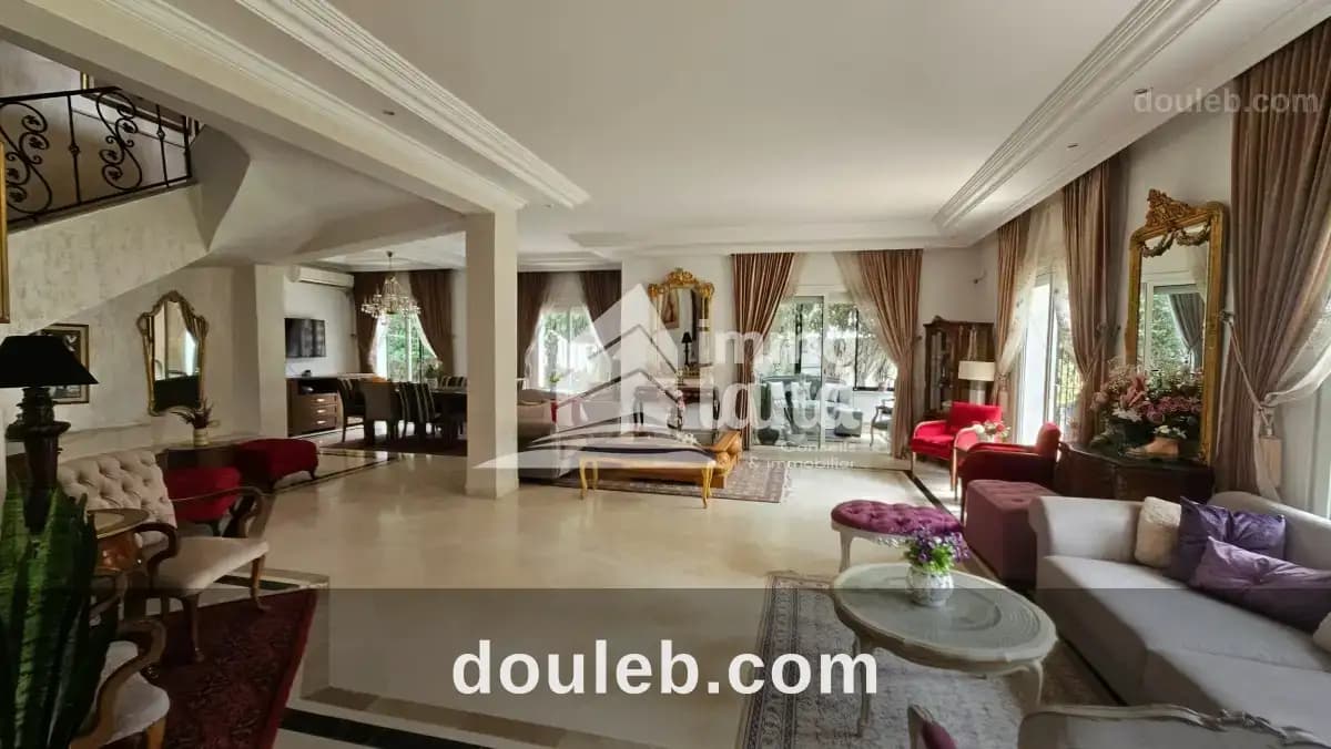 Villa s7 sur deux niveaux à la soukra - Miniature 2