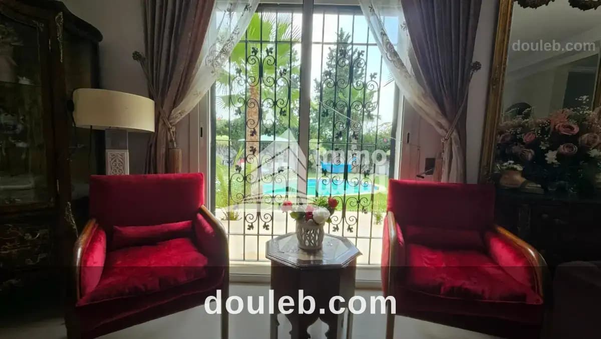 Villa s7 sur deux niveaux à la soukra - Miniature 3
