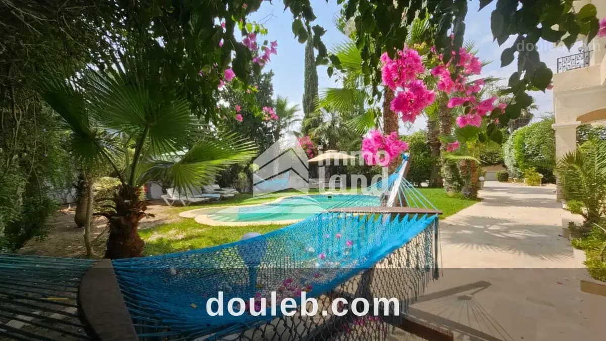 Villa s7 sur deux niveaux à la soukra - Miniature 5