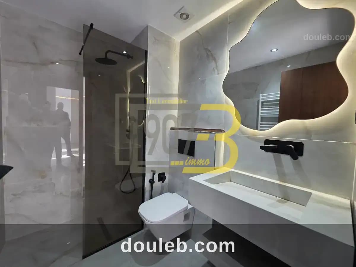 En exclusivité un app s2 jamais habité à la soukra - Miniature 4