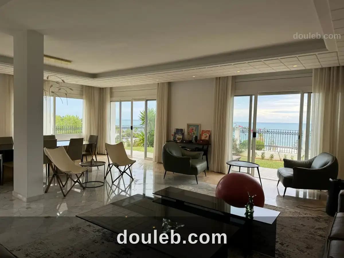 Somptueuse appartement avec vu mer à gammart sup - Photo 1