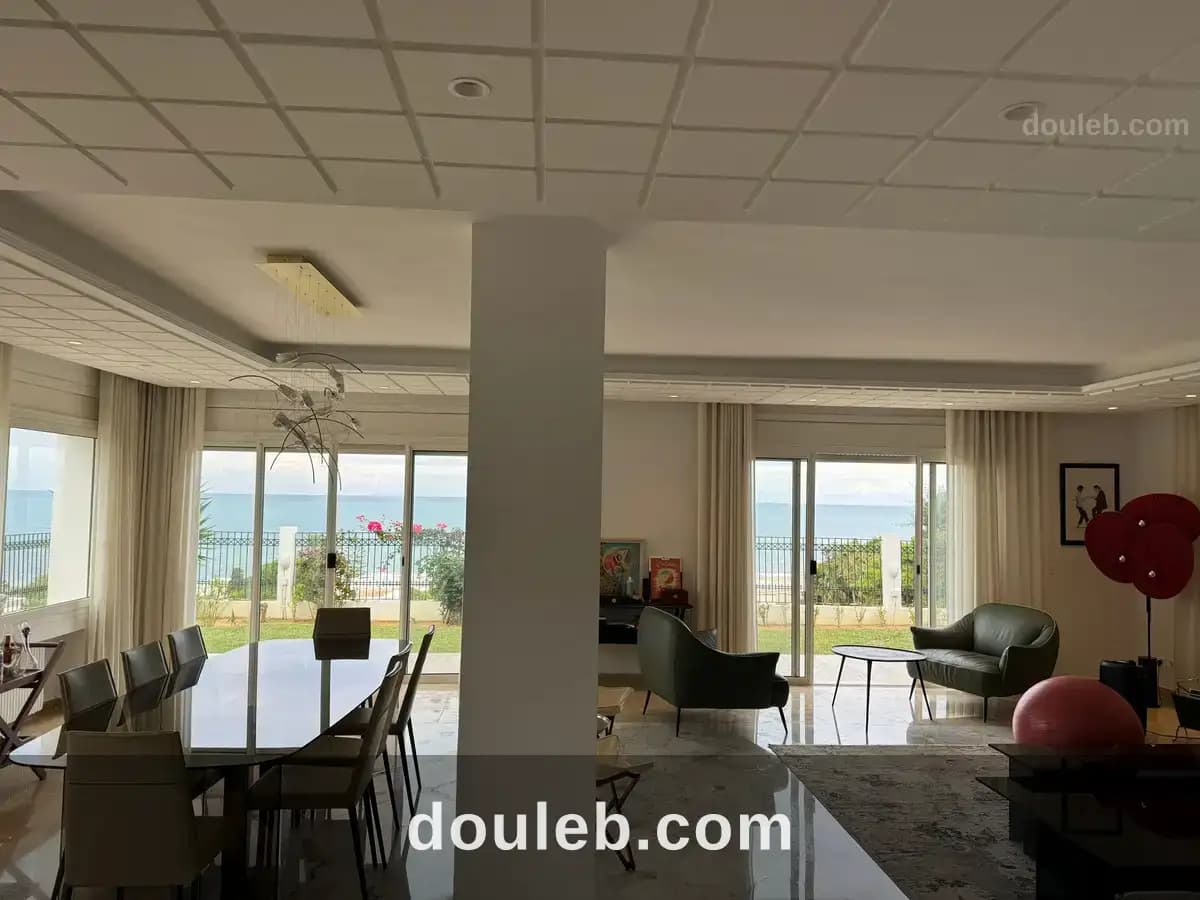 Somptueuse appartement avec vu mer à gammart sup - Miniature 3