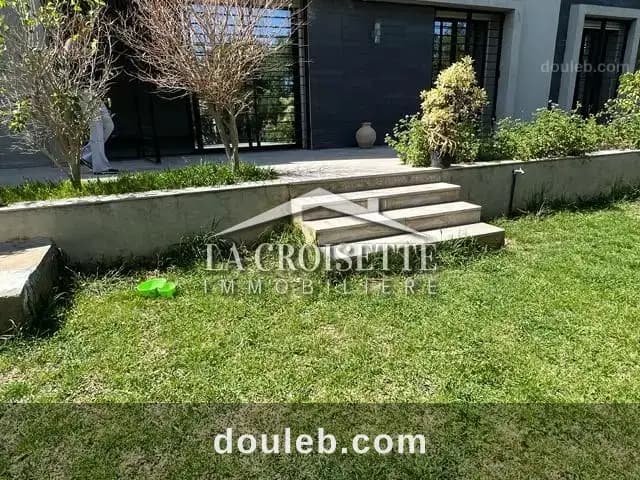 Appartement s4 avec jardin à la marsa zal1758 - Photo 1