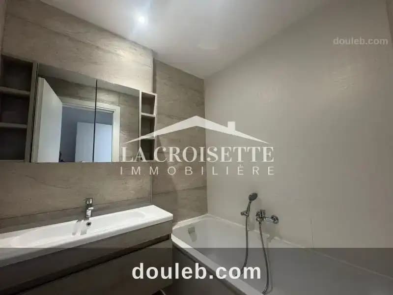 Appartement s3 à la soukra mal2144 - Miniature 5