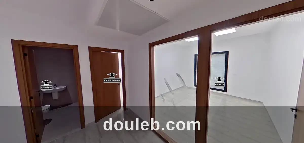 Bureaux h3 à borj cedria - Miniature 2