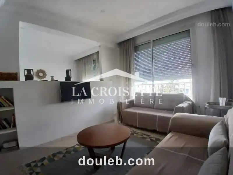 Appartement s1 meublé à la marsa mal1598 - Miniature 2