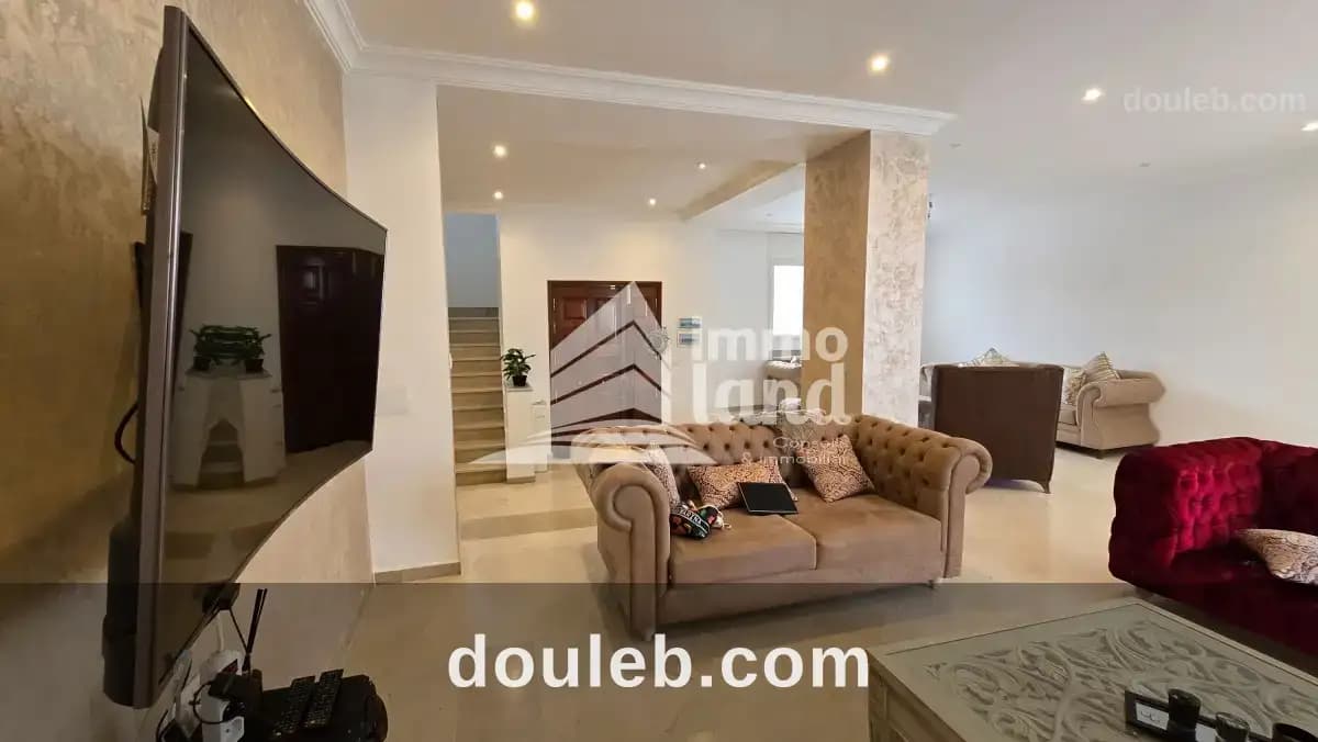 Villa s4 semi meublé à gammarth - Photo 1