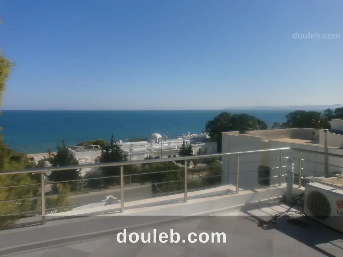 Appartement meuble tout neuf vue sur mer et meuble - Photo 1