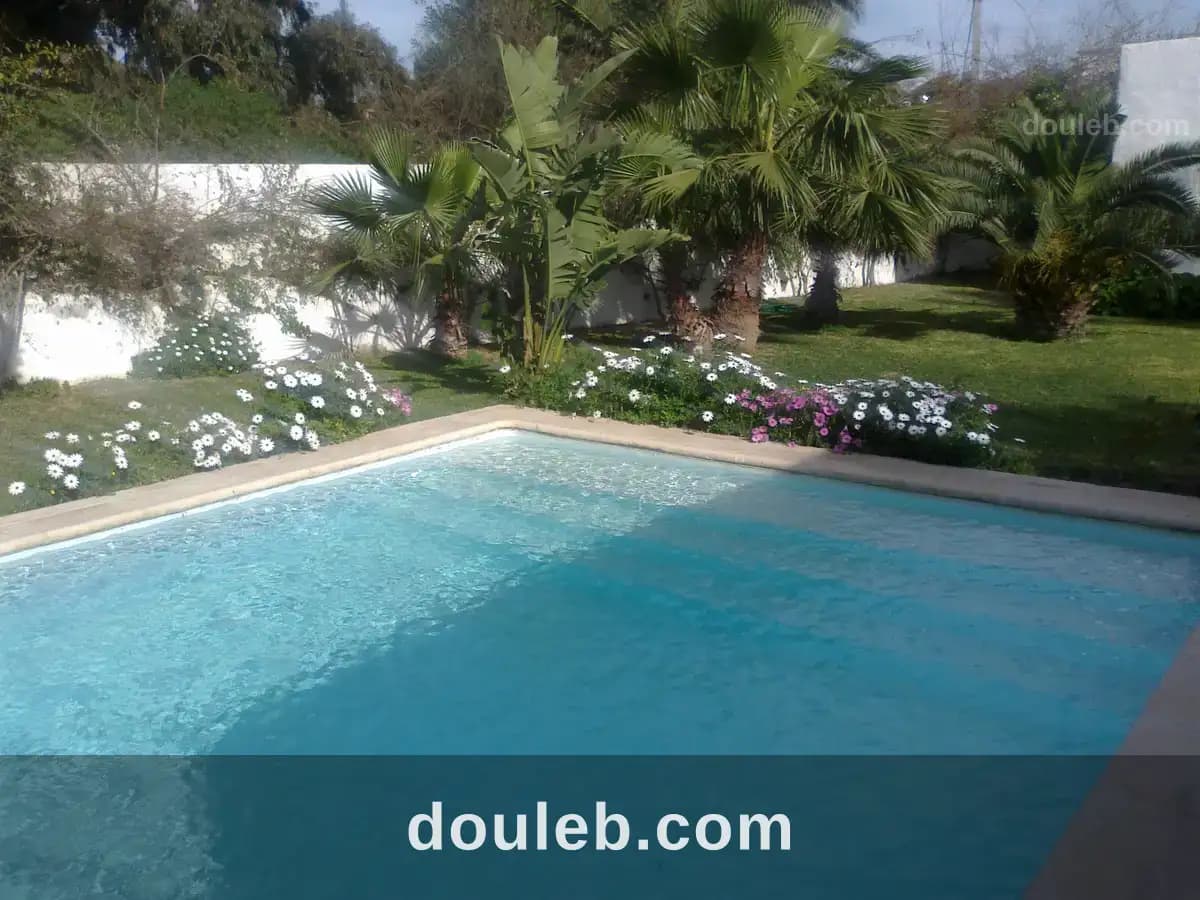Belle villa de maitre avec grande piscine - Miniature 2