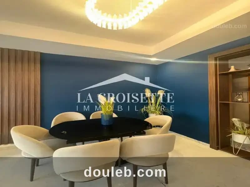 Appartement s3 meublé à la soukra mal2141 - Photo 1