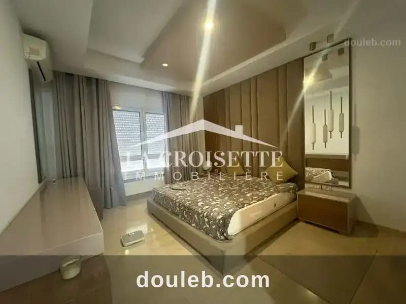 Appartement s3 meublé à la soukra mal2141 - Miniature 2