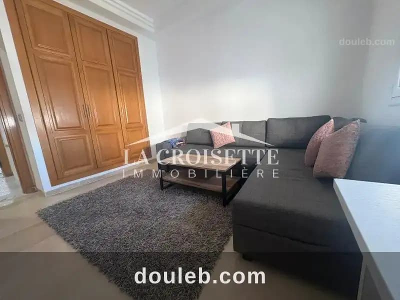 Appartement s3 meublé à la soukra mal2141 - Miniature 4