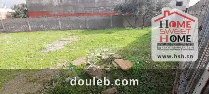 Terrain villa randa à jardin d'el menzeh - Photo 1