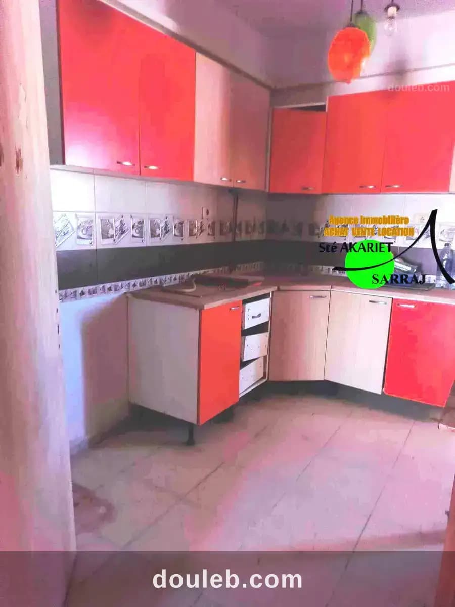 Opportunité appartement s2 à cité riadh 5 - Photo 1