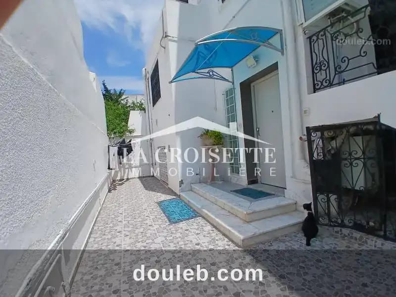 Rez de chaussée de villa s3 meublé à la marsa - Photo 1