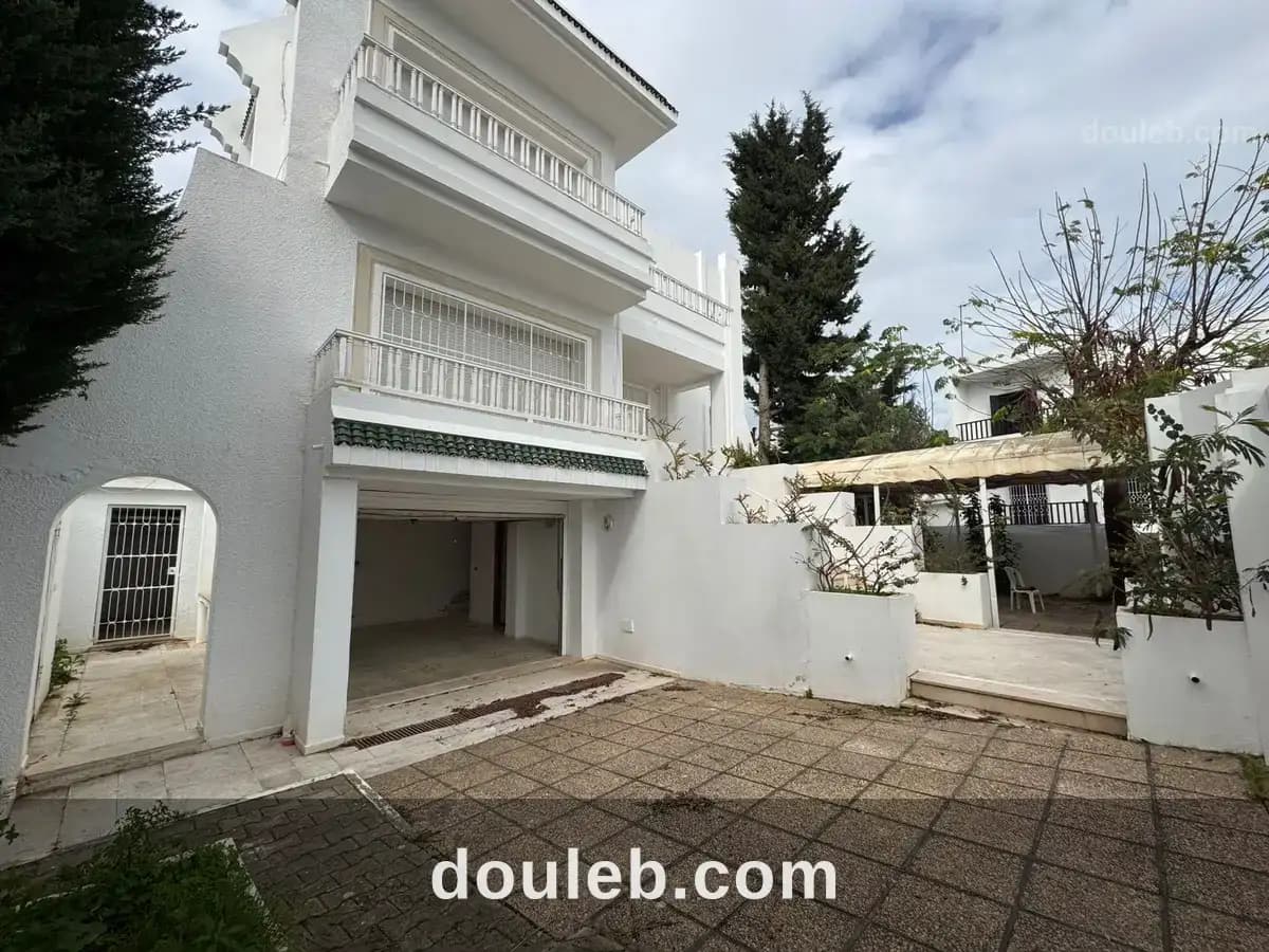 Villa à usage habitation ou bureautique à menzah 9 - Miniature 5