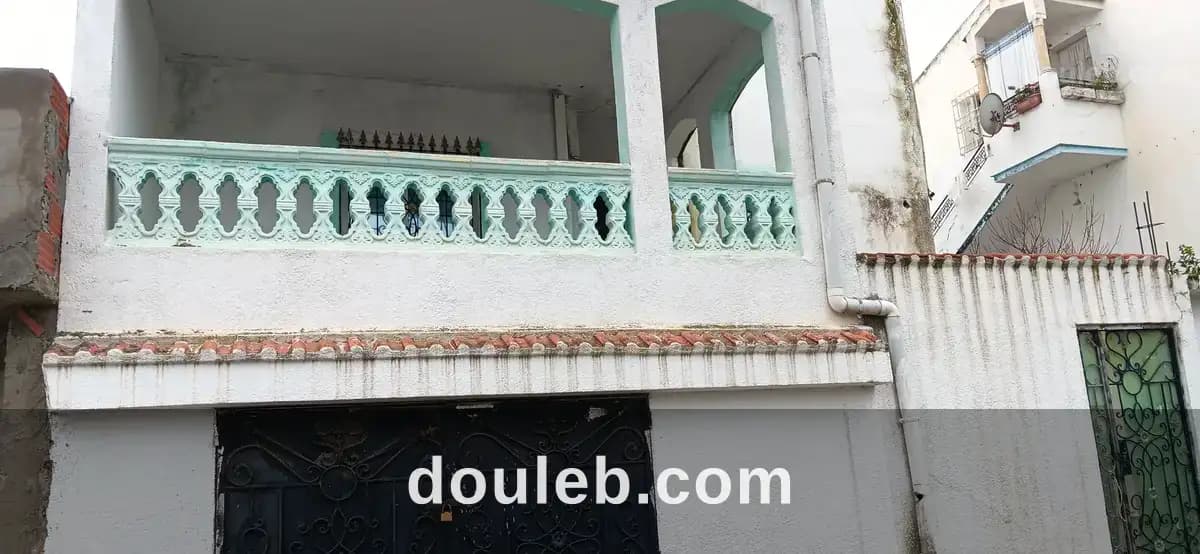 Appartement dans maison snit bhira titre bleu - Miniature 4
