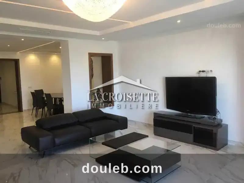 Appartement s3 meublé à la marsa mal0033 - Photo 1
