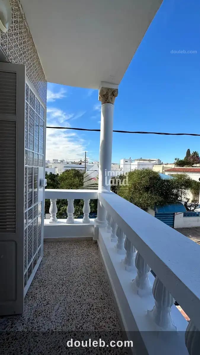 Etage de villa s4 à la marsa plage - Miniature 2